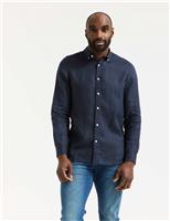 Scotch & Soda Pure Linen Shirt White