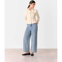 Cotton Blend Textured Blazer