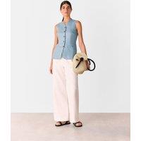 Pure Linen Waistcoat