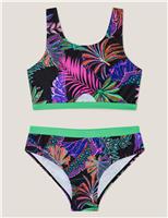 2pc Tropical Bikini (7-14 Yrs)