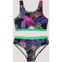 2pc Tropical Bikini (7-14 Yrs)