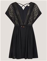 Pure Cotton Embroidered Kaftan (7-15 Yrs)