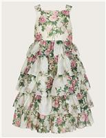Floral Tiered Dress (3-15 Yrs)