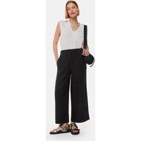 Pure Linen Wide Leg Trousers