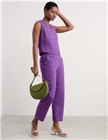 Pure Linen Waistcoat