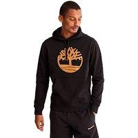 Kennebec River Cotton Rich Tree Logo Hoodie
