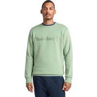 Hampton Cotton Rich Embroidered Sweatshirt