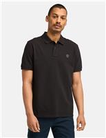 Pure Cotton Pique Polo Shirt