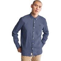 Mill Brook Slim Fit Pure Linen Overshirt
