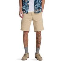 Timberland Twill Stretch Chino Shorts Light Cream