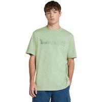 Hampthon Pure Cotton Logo Embroidery T-Shirt