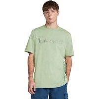 Hampthon Pure Cotton Logo Embroidery T-Shirt