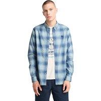 Pure Cotton Poplin Check Overshirt