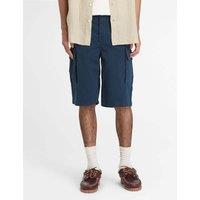 Brookline Pure Cotton Twill Cargo Shorts