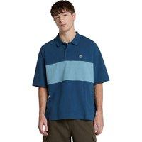 Pure Cotton Colour Block Rugby Shirt