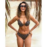 Samoa Printed Ring Detail Bikini Bottoms