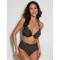 Samoa Printed Wired Padded Bikini Top (B-F)