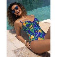 Free Spirit Printed Wired Padded Swimsuit
