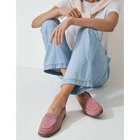 Suede Loafers