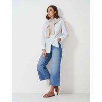Pure Cotton Striped Relaxed Shirt