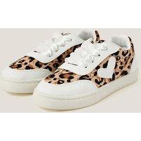 Kids Animal Print Heart Trainers (11 Small - 4 Large)