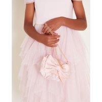 Kids Satin Bow Occasion Bag