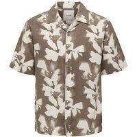 Regular Fit Cotton Rich Floral Shirt
