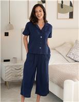 Pure Cotton Double Cloth Pyjama Set