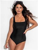Santa Barbara Petite Ruched Tummy Control Swimsuit