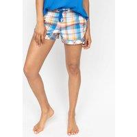 Pure Cotton Check Pyjama Shorts