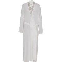 Jersey Lace Trim Dressing Gown