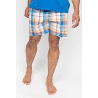 Pure Cotton Checked Pyjama Shorts