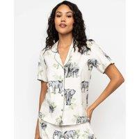 Cotton Modal Elephant Pyjama Top