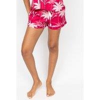 Cotton Modal Palm Print Pyjama Shorts