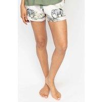 Cotton Modal Elephant Pyjama Shorts
