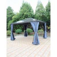 Lugano 3m x 3.6m Rectangle Gazebo