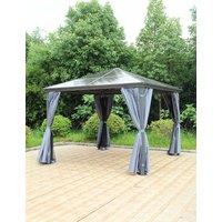Lugano 3m x 3m Square Gazebo