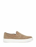 Lightweight Suede Slip-On Trainers