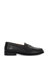 Wide Fit Leather Loafers