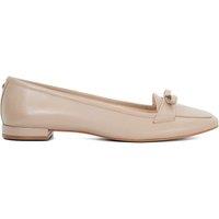 Leather Patent Bow Loafers