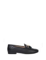 Wide Fit Leather Tassel Loafers