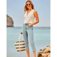 Striped Large Beach Bag
