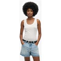Superdry & Co Pure Cotton Racerback Vest White
