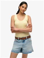 Pure Cotton Racerback Vest