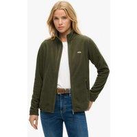 Zip Up Funnel Neck Polar Fleece Jacket