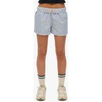 Superdry & Co Pure Cotton Striped Shorts Blue Mix