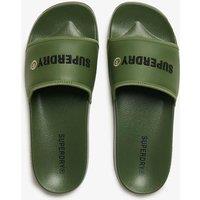 Logo Embroidered Sliders