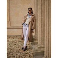 Cotton Rich Belted Longline Trench Coat