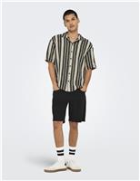 Cotton Blend Knitted Shirt