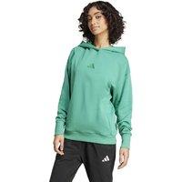 Adidas All SZN Cotton Rich Fleece Relaxed Hoodie Mint